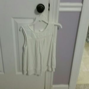 Cute white cover up/dress